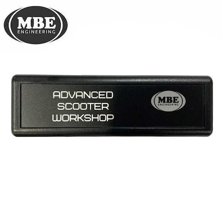 Mbe Engineering MBEAdvanced Scooter Workshop software + interface MBE-ASW